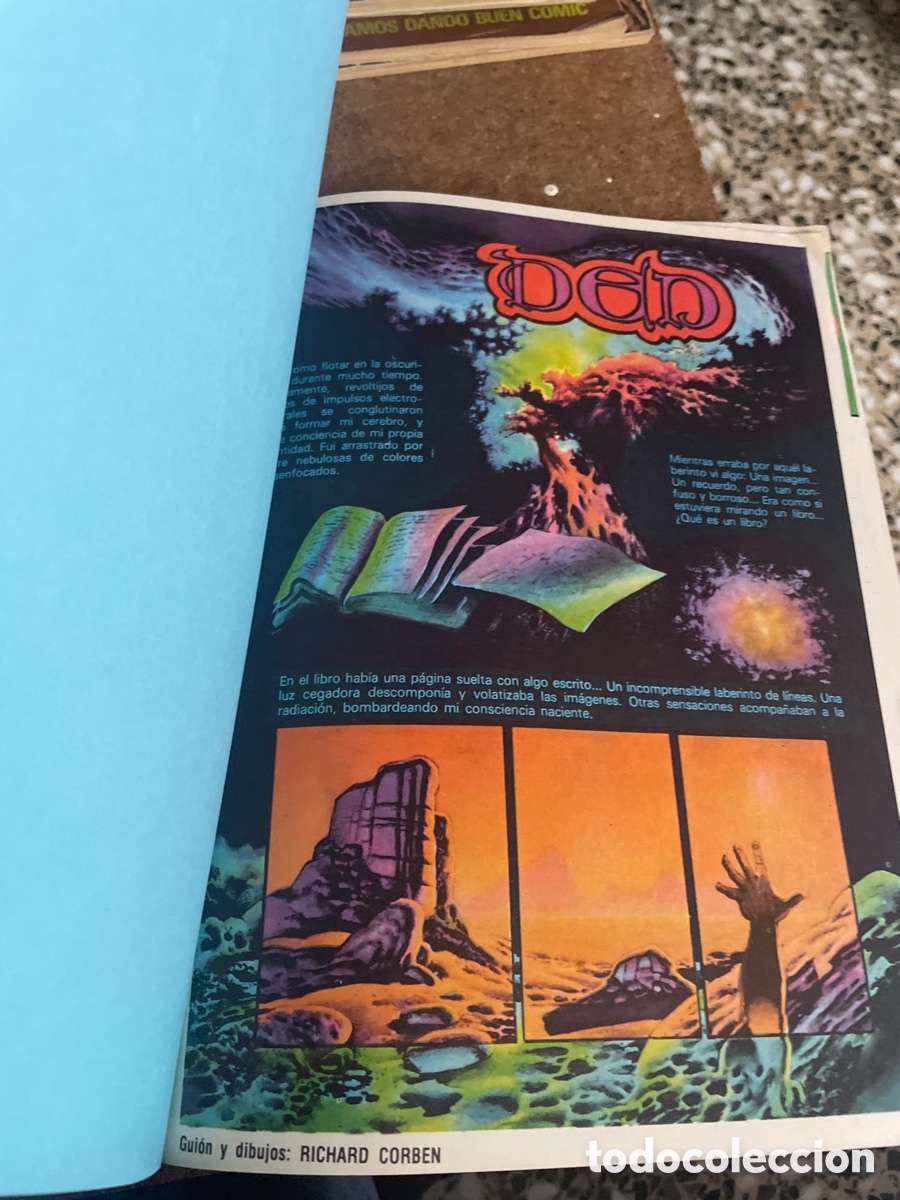 Tebeos: COMICS RARO CON GUION Y DIBUJOS RICHARD CORBEN - Foto 3