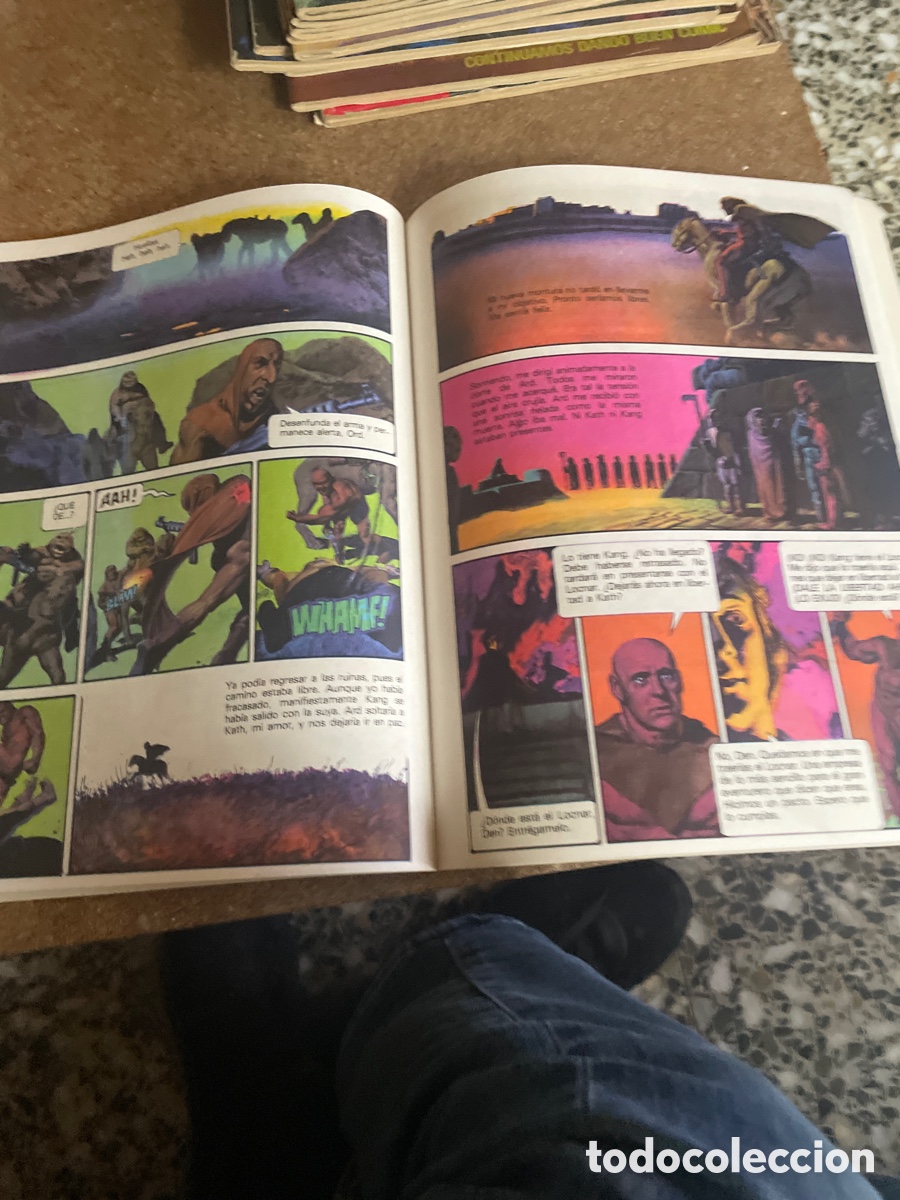 Tebeos: COMICS RARO CON GUION Y DIBUJOS RICHARD CORBEN - Foto 4