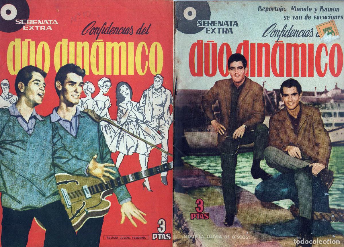 Tebeos: LOTE TEBEOS CLARO LUNA EXTRA, DUO DIN&Aacute;MICO - Foto 5
