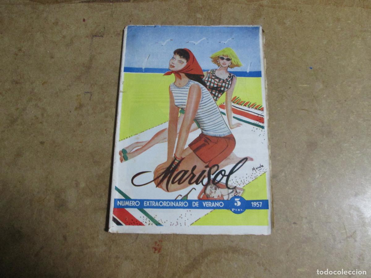 Tebeos: N&uacute;mero extraordinario de verano, Marisol 1957 - Foto 1