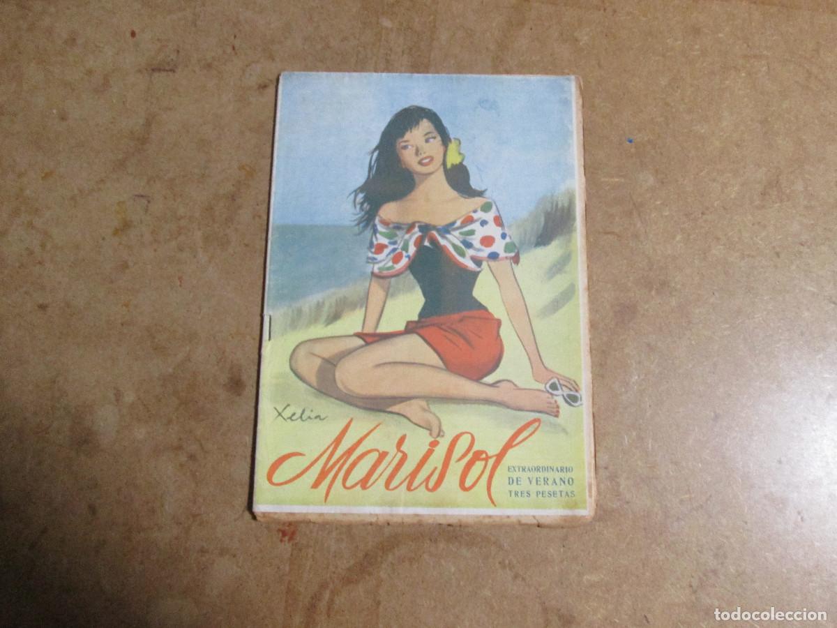 Tebeos: N&uacute;mero extraordinario de verano, Marisol 1955 - Foto 1