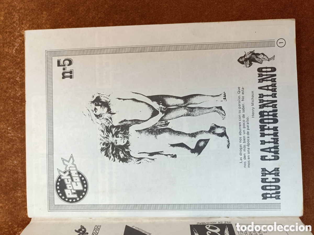 Tebeos: ROOK CALIFORNIANO N&Uacute;MERO 5. - Foto 2