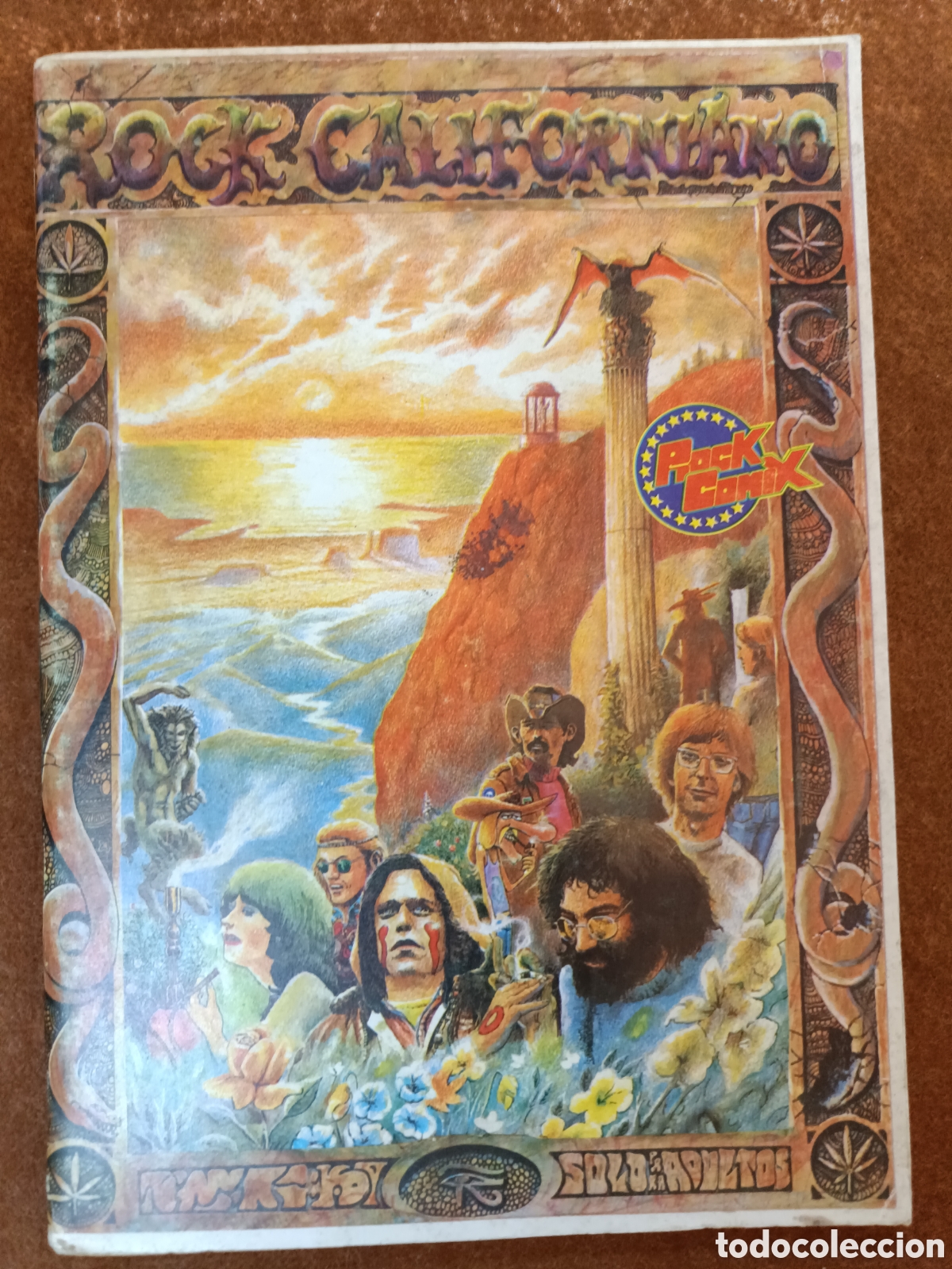 Tebeos: ROOK CALIFORNIANO N&Uacute;MERO 5. - Foto 1