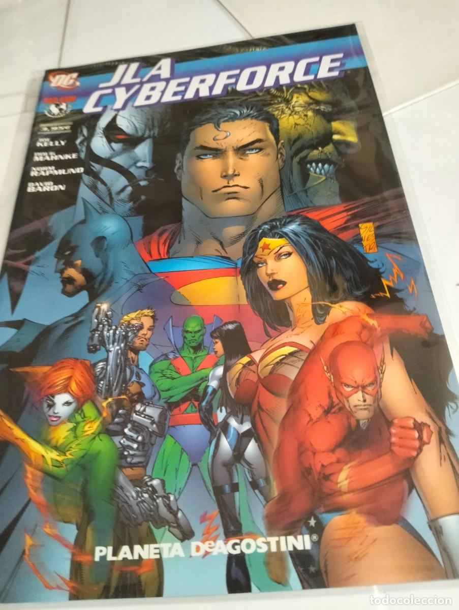 Tebeos: JLA / CYBERFORCE ESPECIAL.... PLANETA - Foto 1
