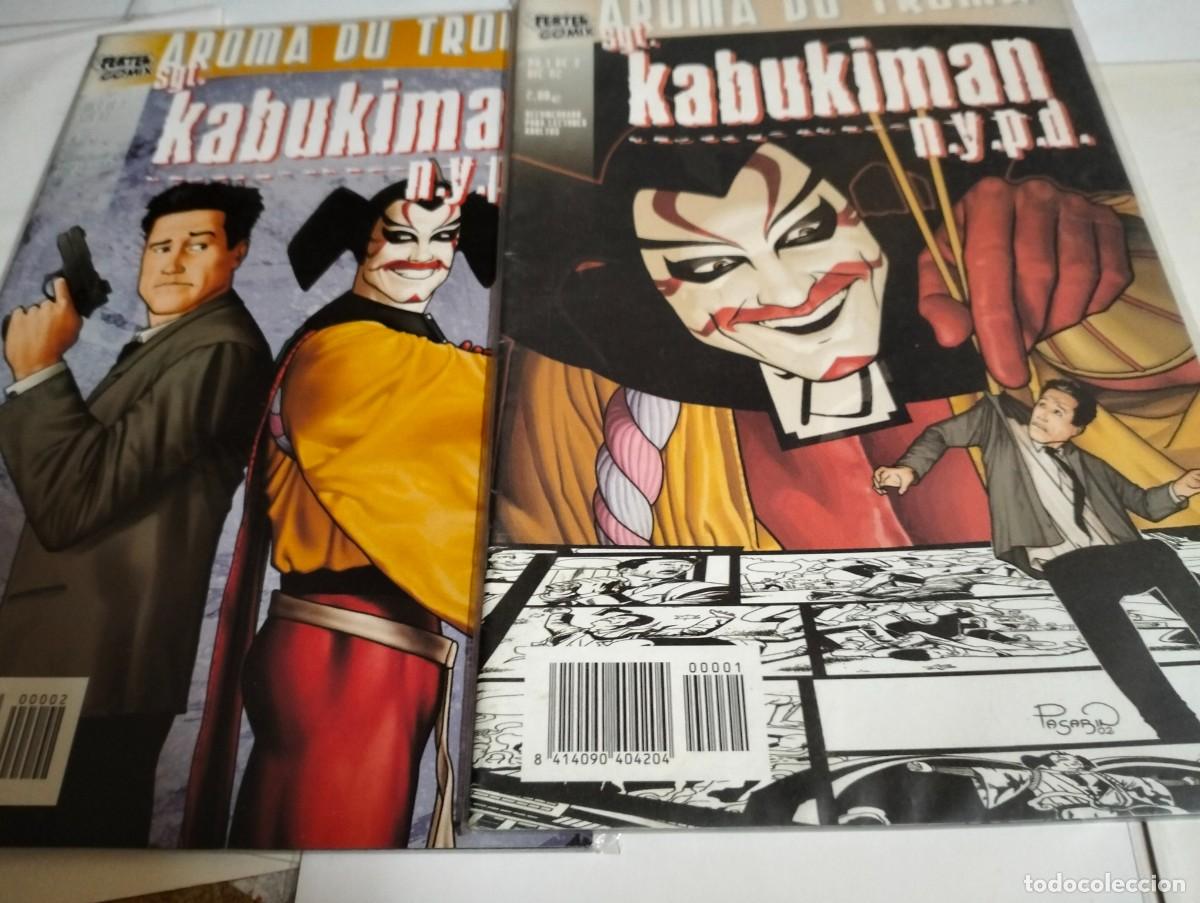 Tebeos: KABUKIMAN. ns... 1. 2 ( lote 2 n&uacute;meros) - Foto 1