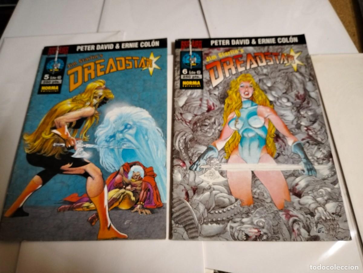 Tebeos: DREADSTAR ..ns ,5, 6,( lote 2 n&uacute;meros) NORMA. - Foto 1