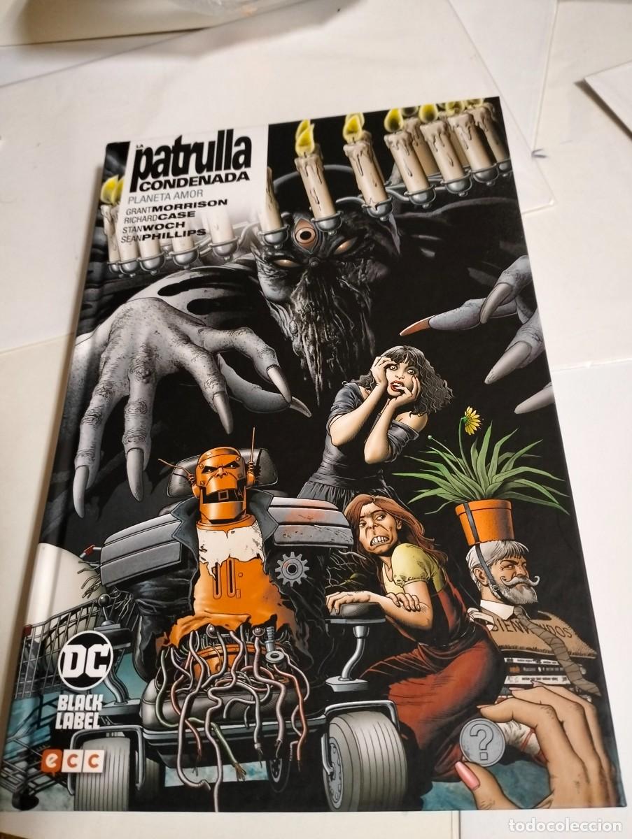 Tebeos: PATRULLA CONDENDA de MORRISON TOMO 4 .. TAPA DURA DE ECC. - Foto 1