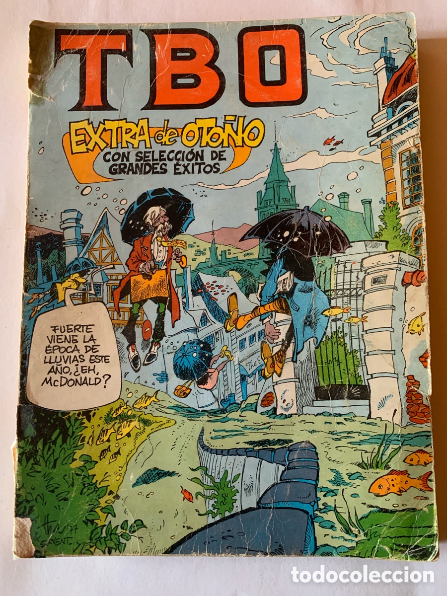 Tebeos: TBO N&ordm;7 Extra De Oto&ntilde;o Buigas 1978 Original - Foto 1