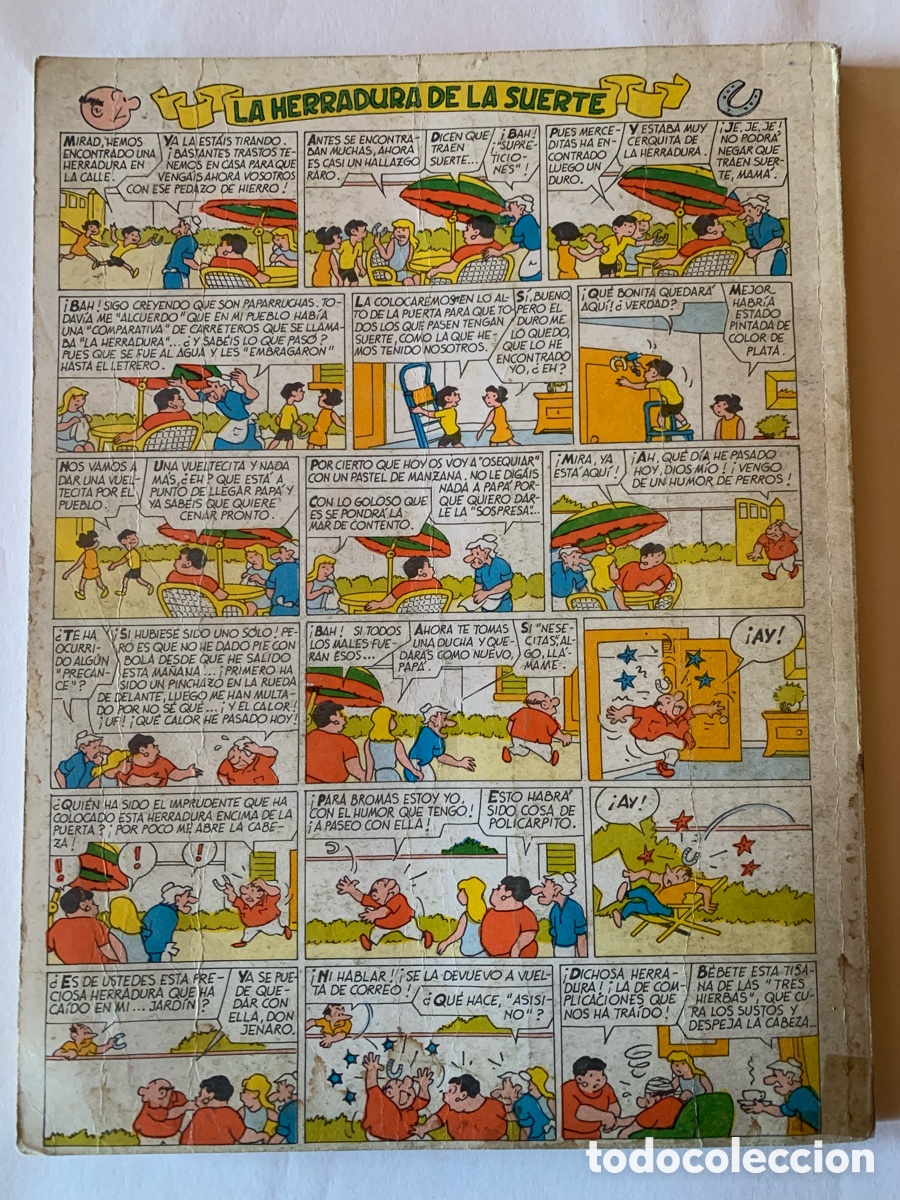 Tebeos: TBO N&ordm;16 Extra De Oto&ntilde;o Buigas 1979 Original - Foto 2