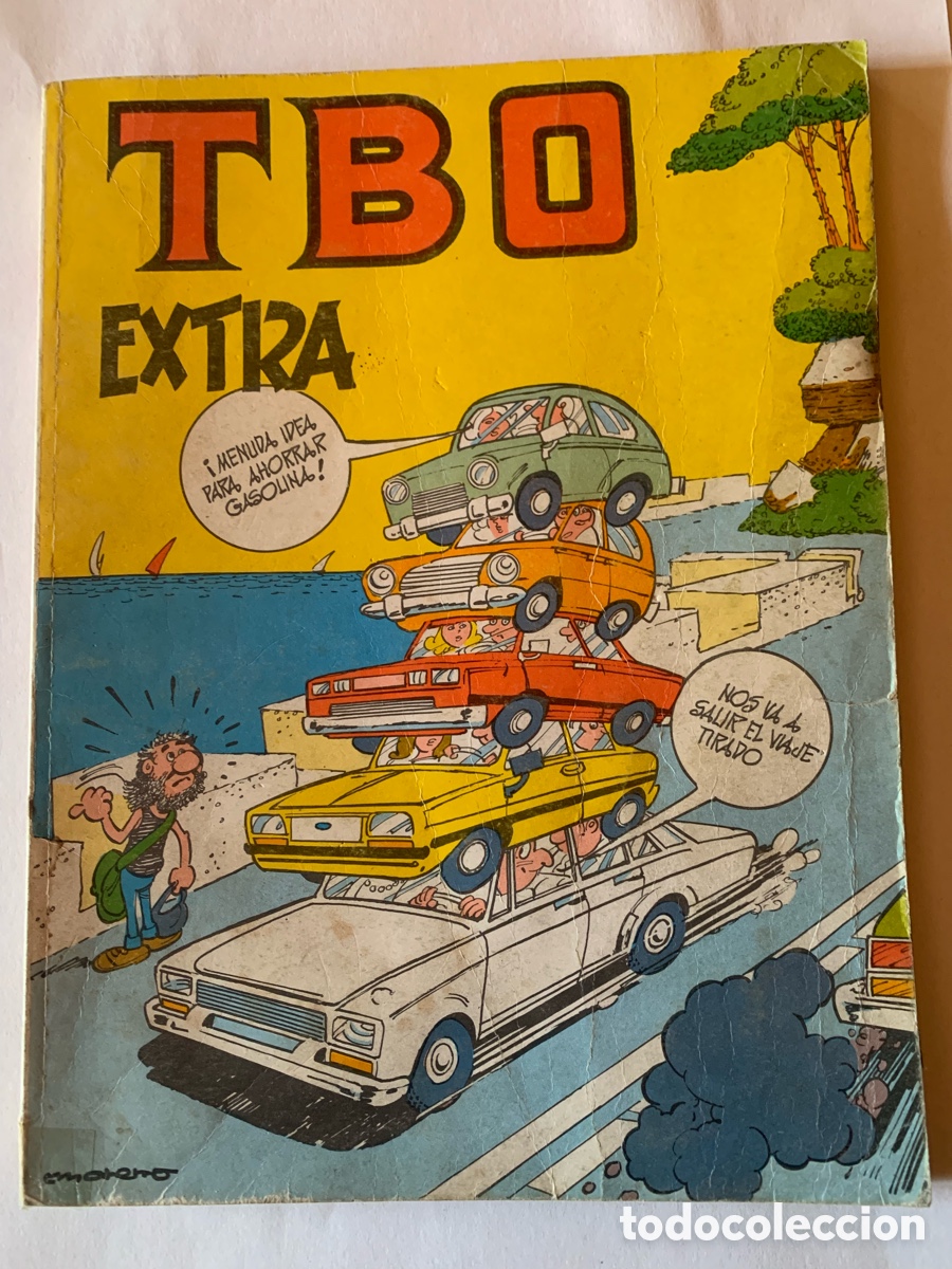 Tebeos: TBO N&ordm;16 Extra De Oto&ntilde;o Buigas 1979 Original - Foto 1