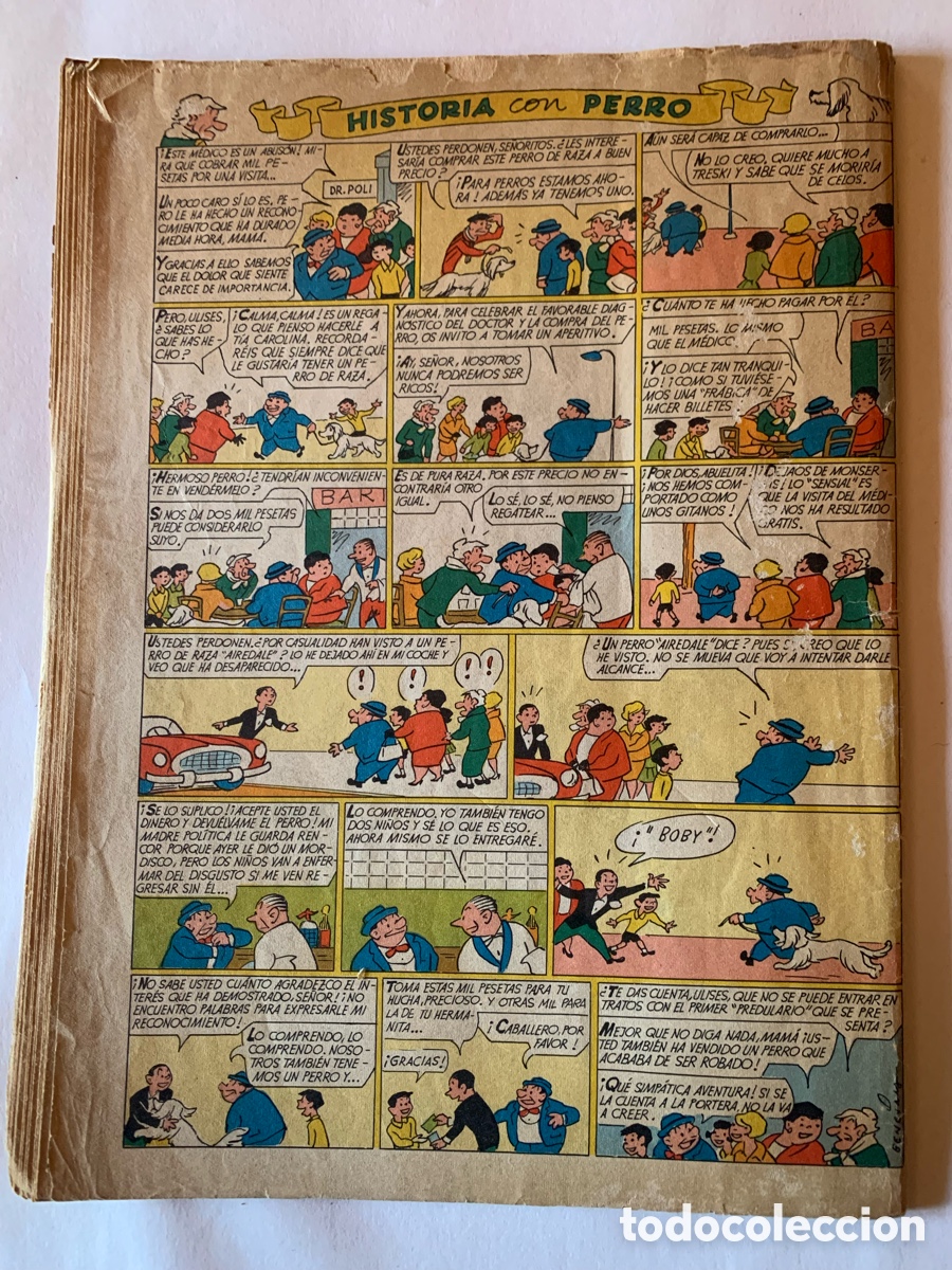 Tebeos: TBO Extra Grandes Exitos 1958 Original Buigas - Foto 2