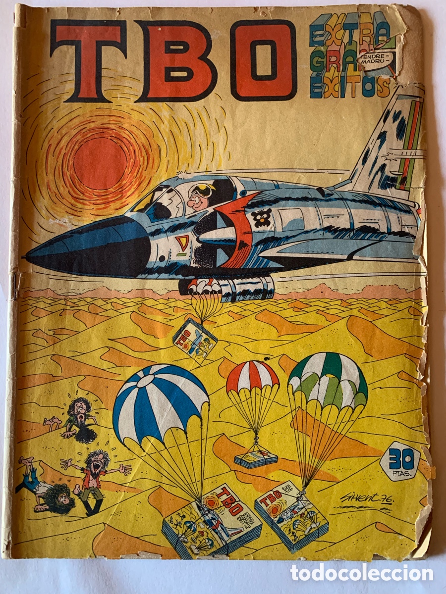 Tebeos: TBO Extra Grandes Exitos 1958 Original Buigas - Foto 1