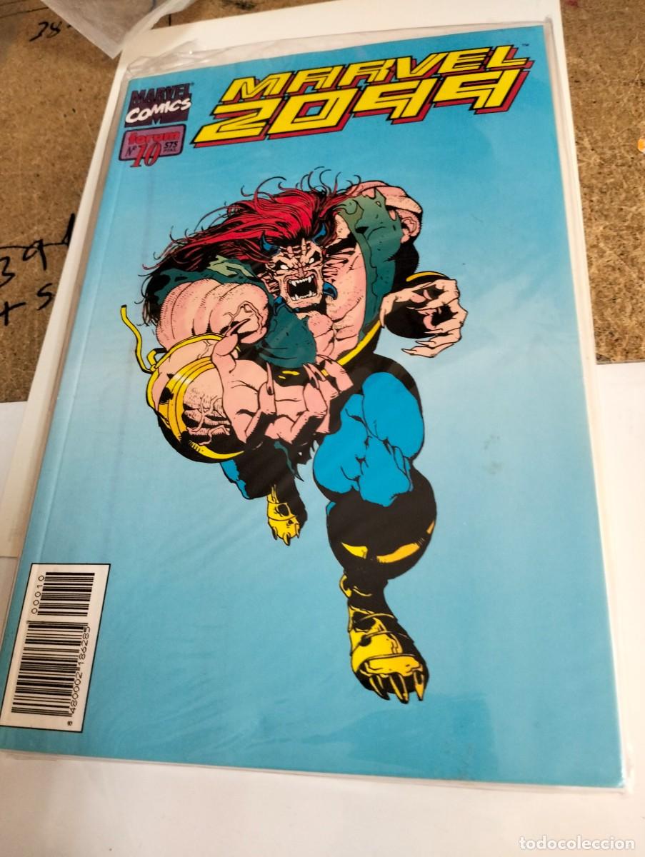 Tebeos: MARVEL 2099 n. 10 ...TAPA BLANDA DE FORUM. - Foto 1