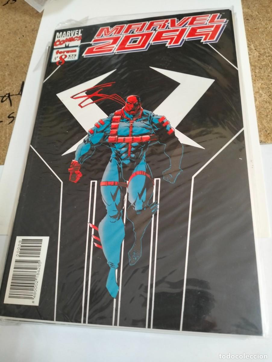 Tebeos: MARVEL 2099 n. 8. ...TAPA BLANDA DE FORUM. - Foto 1
