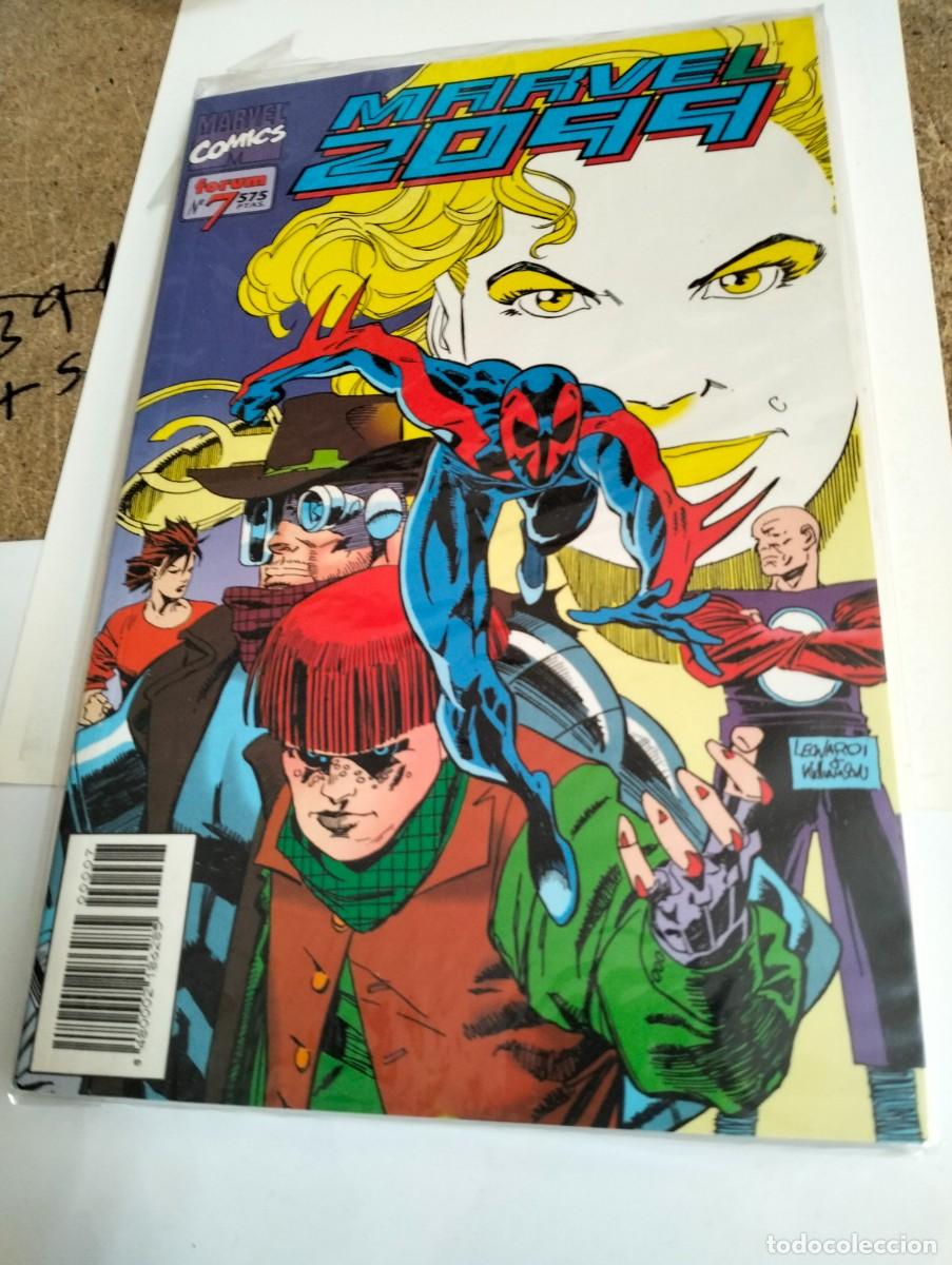 Tebeos: MARVEL 2099 n. 7 . ...TAPA BLANDA DE FORUM. - Foto 1
