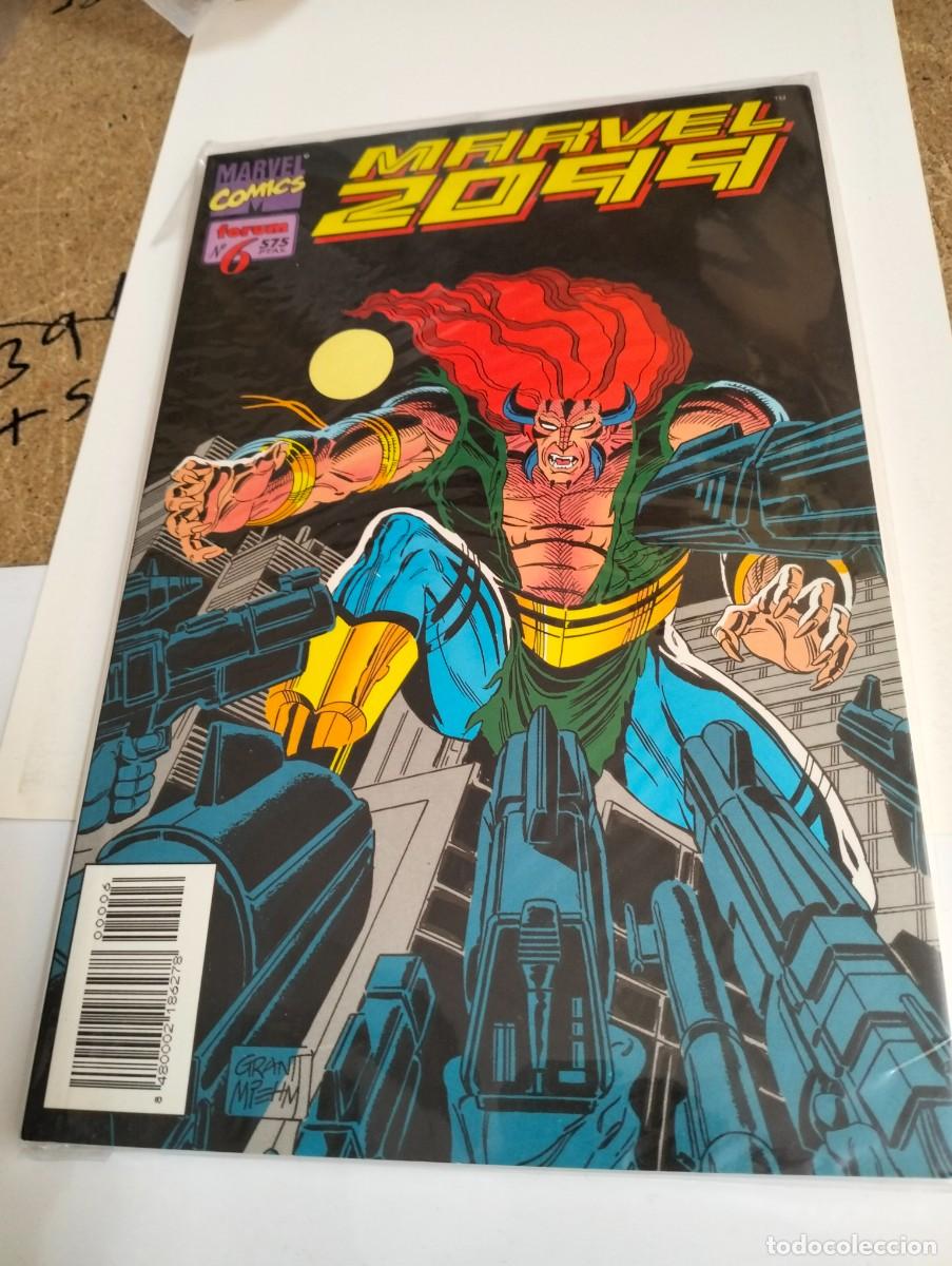 Tebeos: MARVEL 2099 n. 6 . ...TAPA BLANDA DE FORUM. - Foto 1