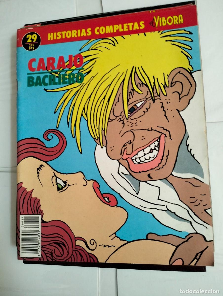 Tebeos: CARAJO ( V&Iacute;BORA COMIX )...TAPA BLANDA DE LA C&Uacute;PULA. - Foto 1