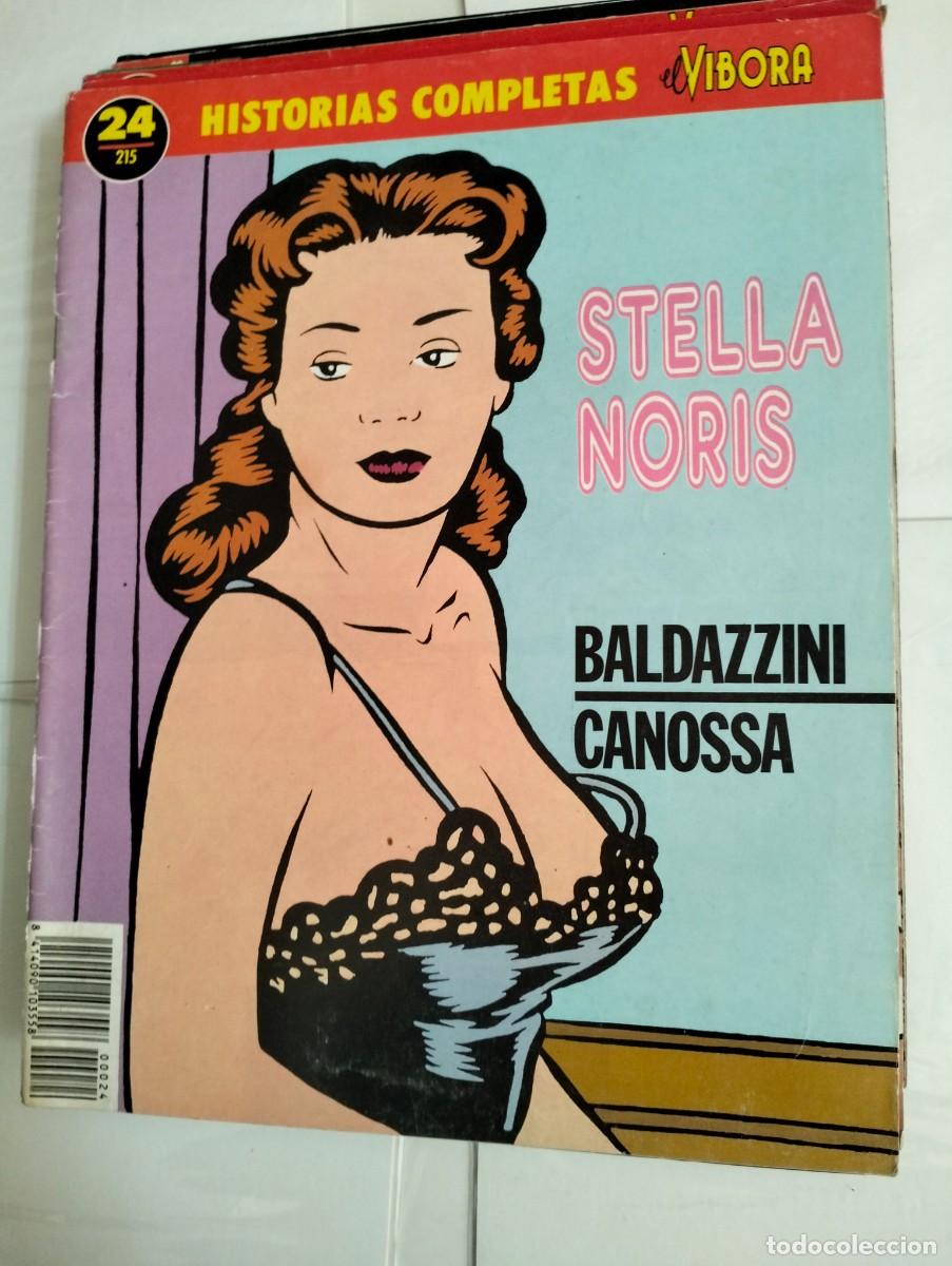 Tebeos: STELLA NORIS ( V&Iacute;BORA COMIX )...TAPA BLANDA DE LA C&Uacute;PULA. - Foto 1