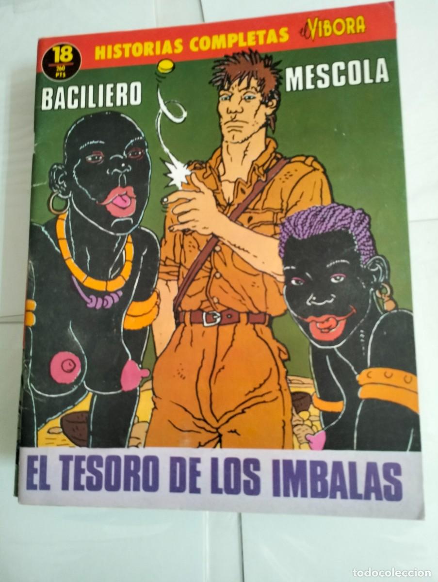 Tebeos: El TESORO DE LOS IMBALAS ( V&Iacute;BORA COMIX )...TAPA BLANDA DE LA C&Uacute;PULA. - Foto 1