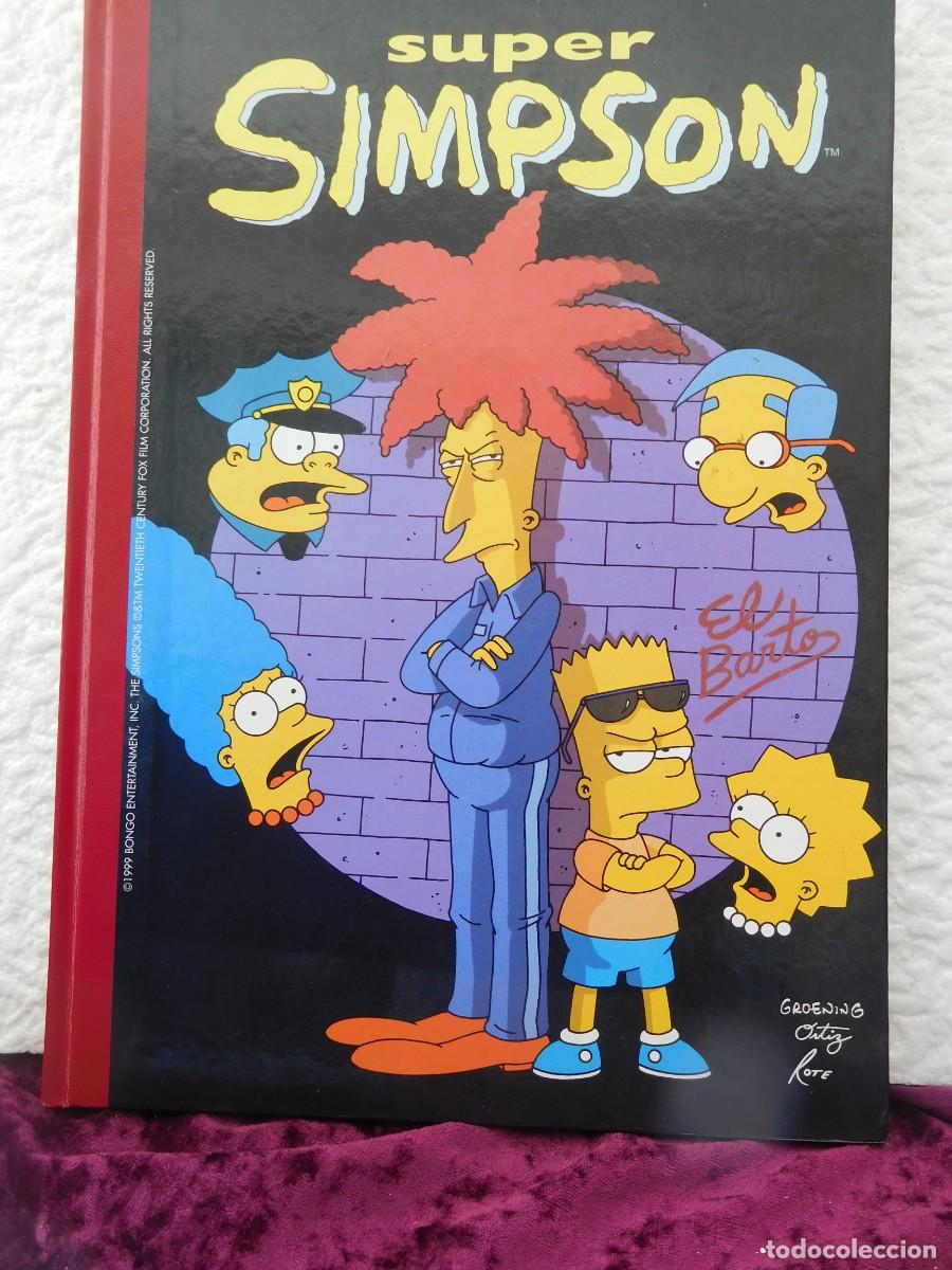 Tebeos: SUPER SIMPSON . VARIAS HISTORIETAS - Foto 1