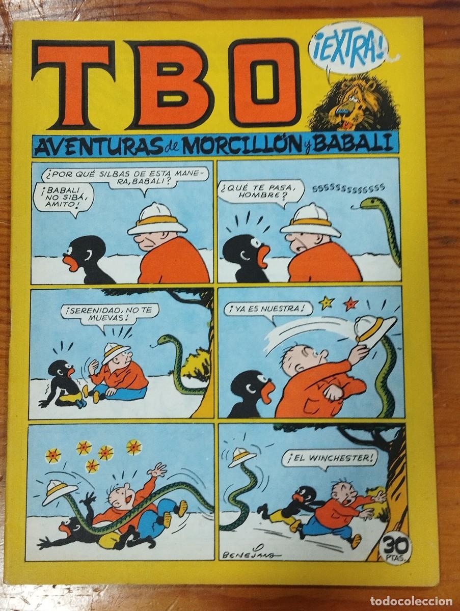 Tebeos: TBO EXTRA AVENTURA DE MORCILL&Oacute;N Y BABALI. - Foto 1