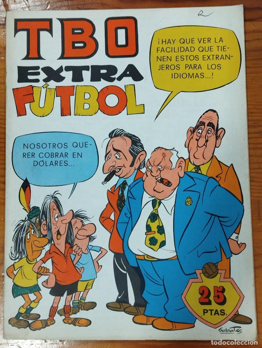 Tebeos: TBO EXTRA FUTBOL. EXTRA. - Foto 1