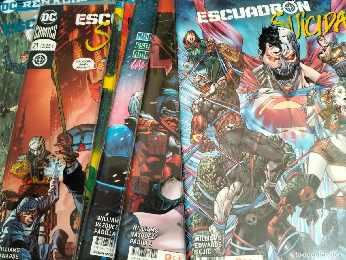 Tebeos: ESCUADRON SUICIDA # 10.11.12.13.14.15.21. ( lote 7 n&uacute;meros ) ECC.. - Foto 1