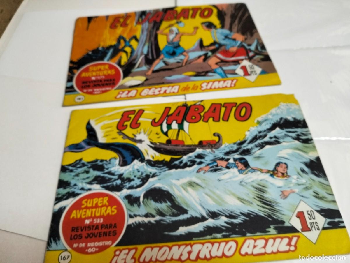 Tebeos: EL JABATO # 167. 181 FACS&Iacute;MIL ( lote 2 n&uacute;meros ) - Foto 1