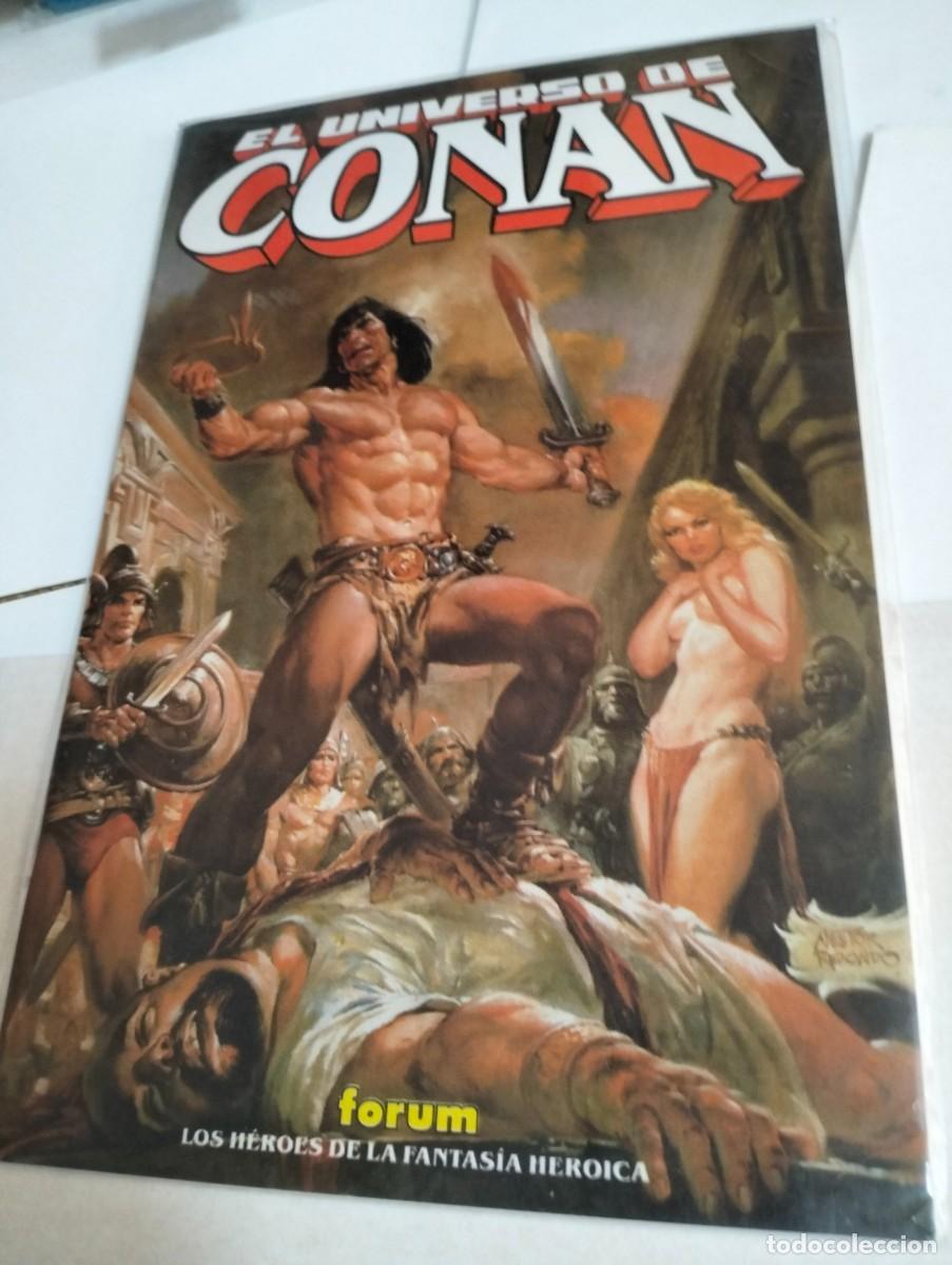 Tebeos: El UNIVERSO DE CONAN... N&Uacute;MERO ESPECIAL DE FORUM - Foto 1