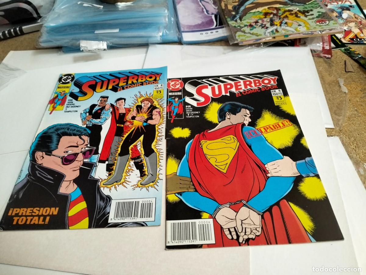 Tebeos: SUPERBOY : 4. 6. (LOTE 2 N&Uacute;MEROS ) ZINCO - Foto 1