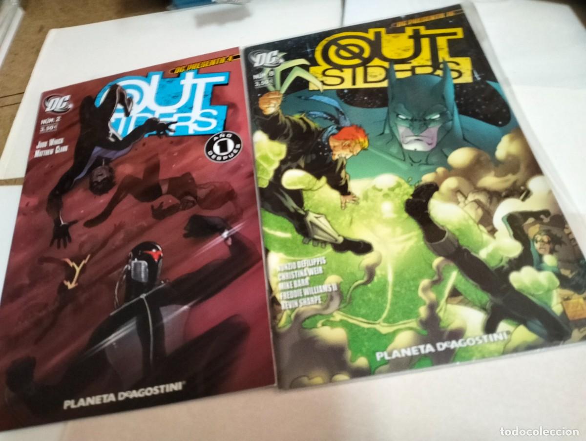 Tebeos: OUTSIDERS # 2. 8. : DC PRESENTA ( LOTE 2 N&Uacute;MEROS ) PLANETA - Foto 1