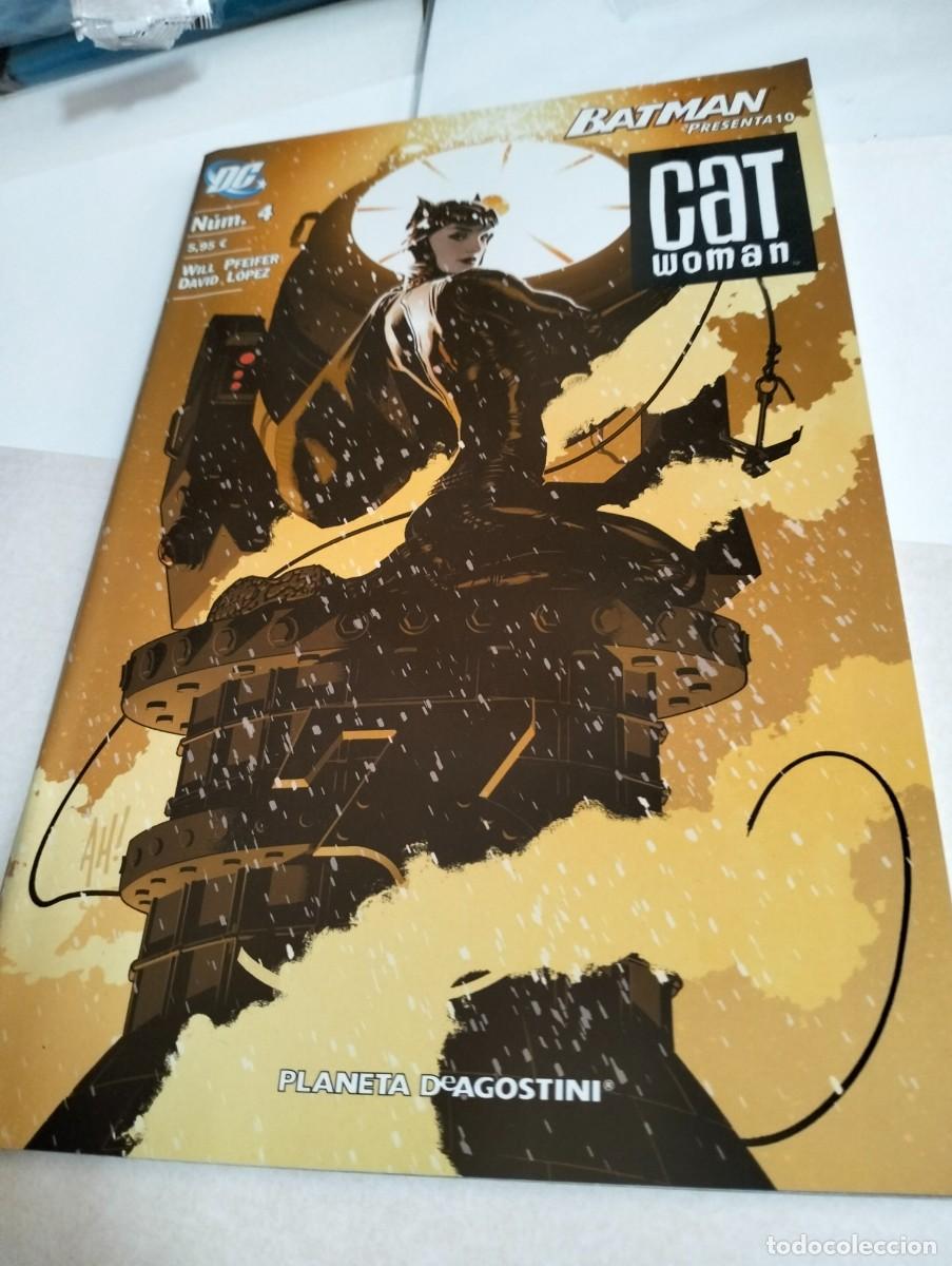 Tebeos: CATWOMAN # 4 : BATMAN PRESENTA .... PLANETA - Foto 1