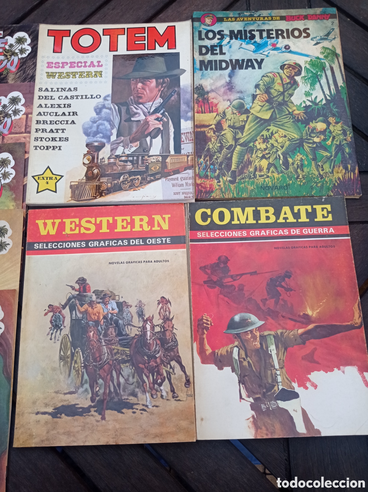 Tebeos: Lote comics antiguos en buen estado - Foto 2