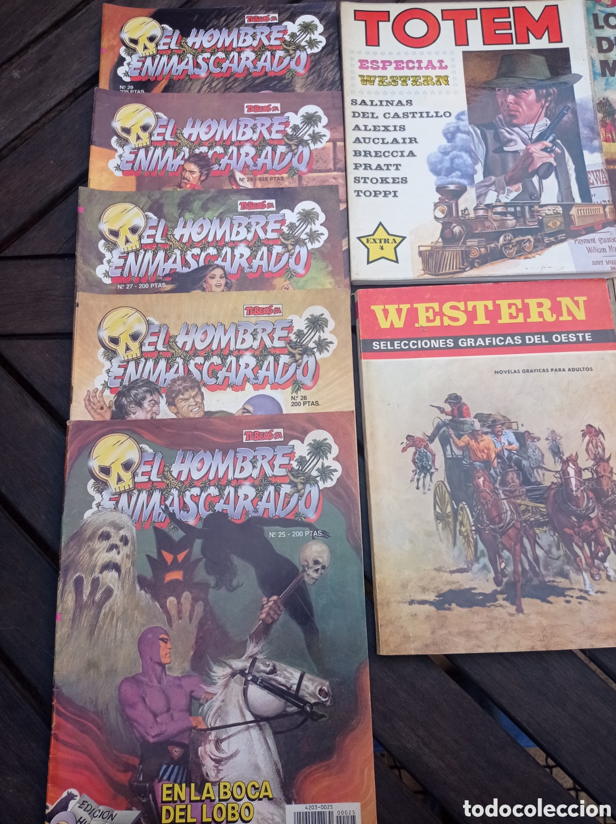 Tebeos: Lote comics antiguos en buen estado - Foto 1