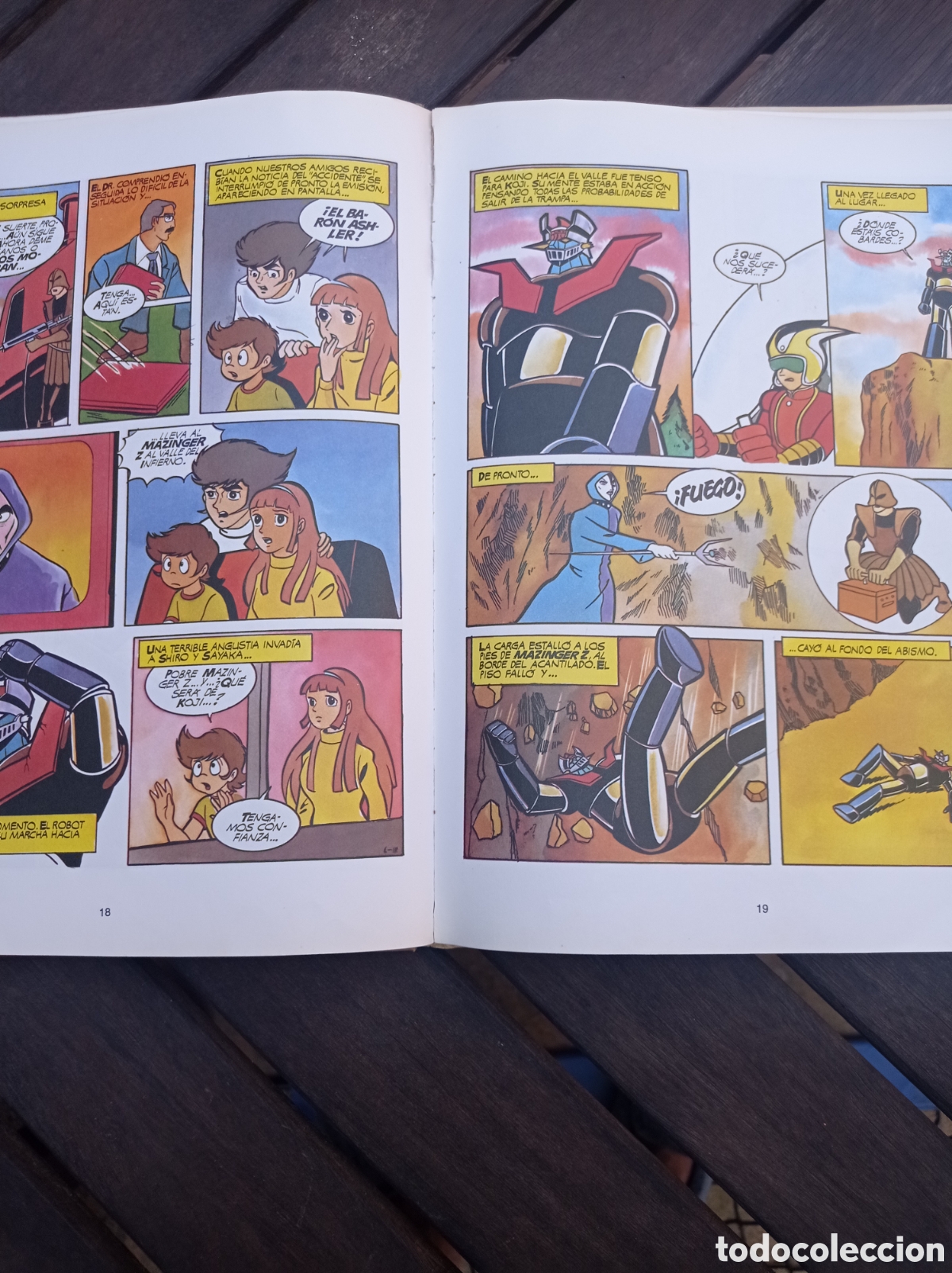 Tebeos: C&oacute;mic Mazinger Z con tapa dura - Foto 2