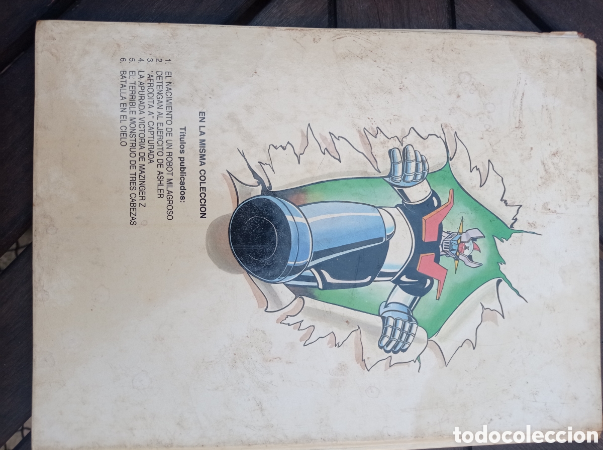 Tebeos: C&oacute;mic Mazinger Z con tapa dura - Foto 3