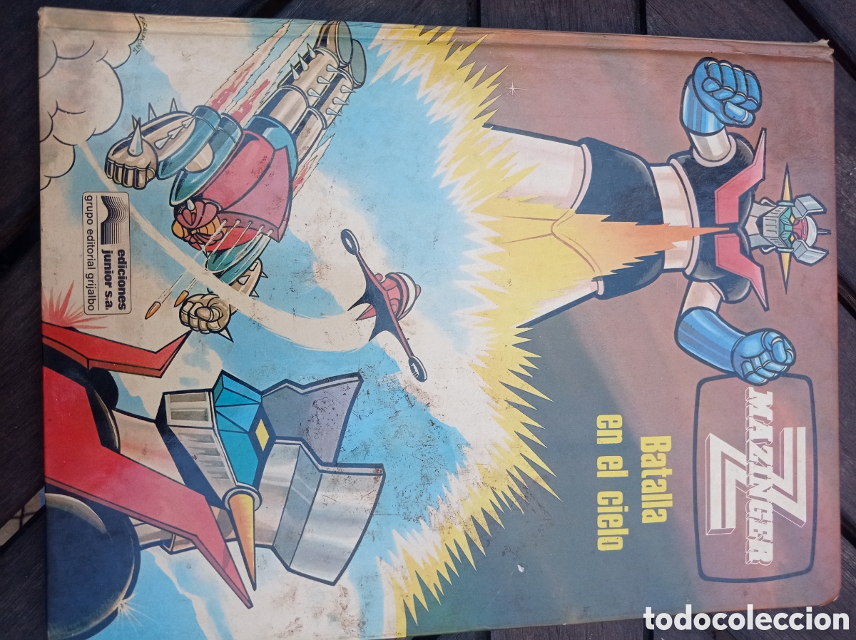 Tebeos: C&oacute;mic Mazinger Z con tapa dura - Foto 1