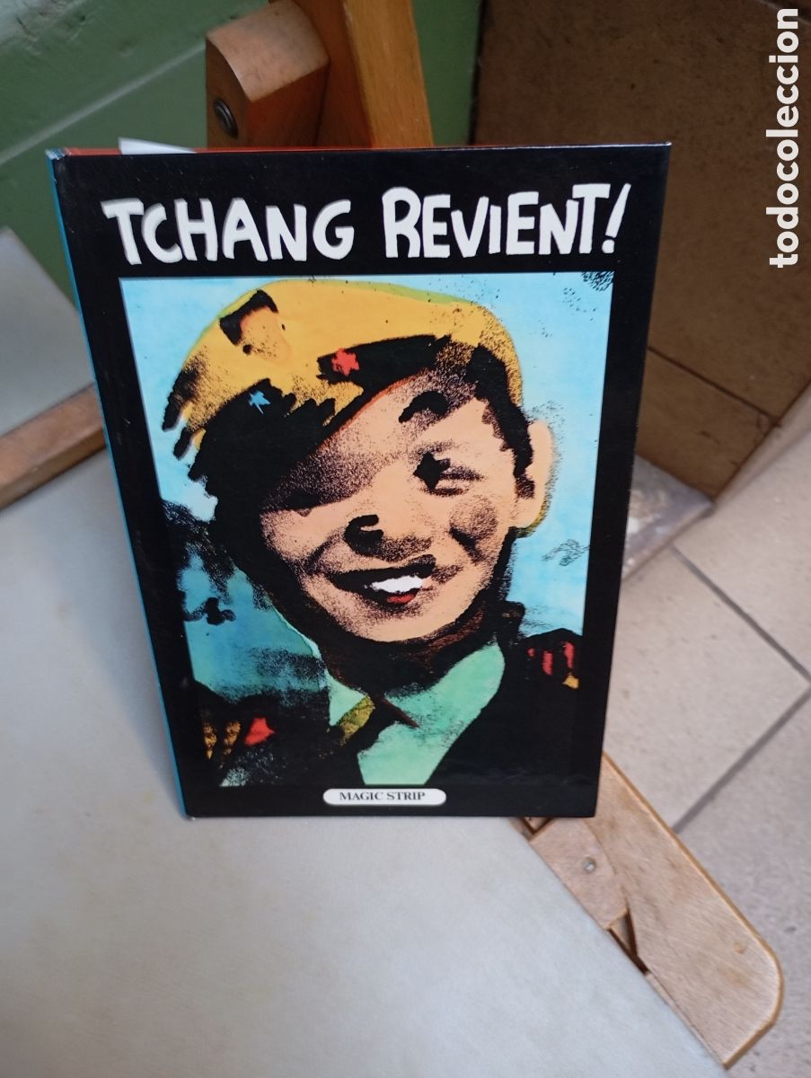 Tebeos: Tchang revient! Magic strip. - Foto 1