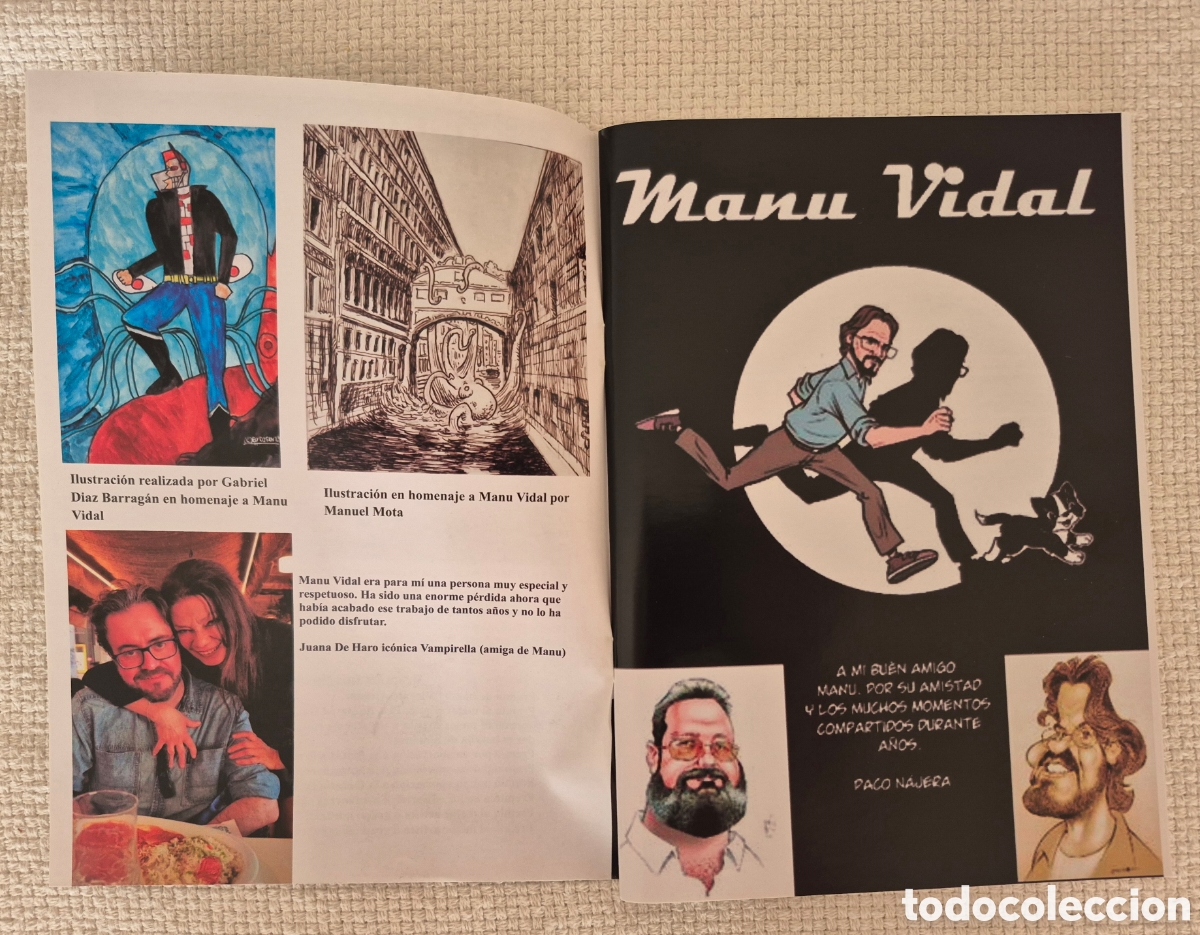 Tebeos: Bolet&iacute;n XII Sal&oacute;n de Comic de M&aacute;laga - Foto 4