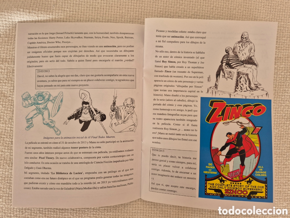 Tebeos: Bolet&iacute;n XII Sal&oacute;n de Comic de M&aacute;laga - Foto 5