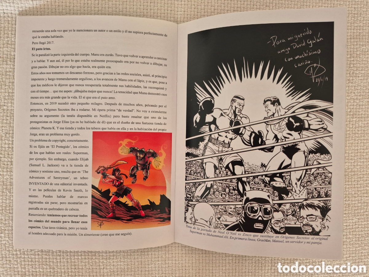 Tebeos: Bolet&iacute;n XII Sal&oacute;n de Comic de M&aacute;laga - Foto 6