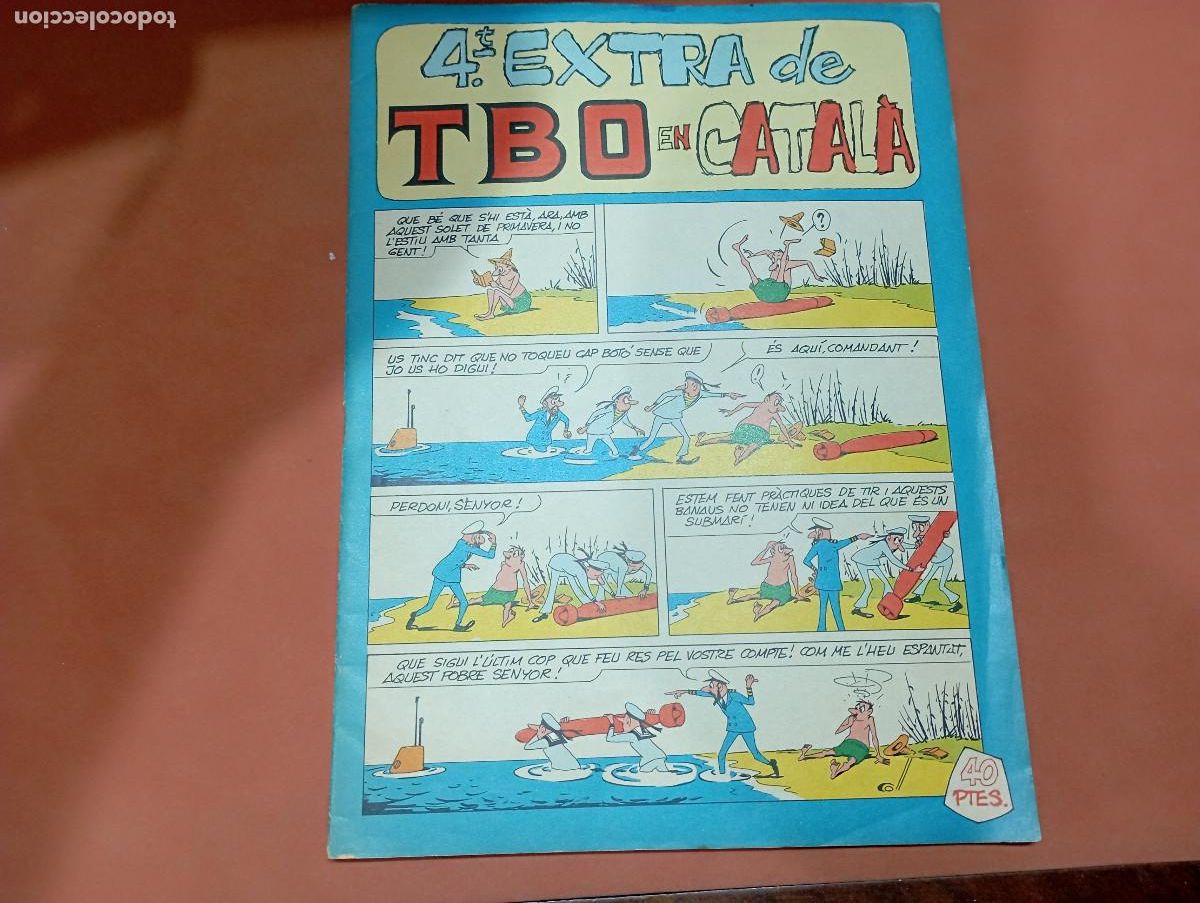 Tebeos: 4t extra deTBO en catal&agrave; - Foto 1