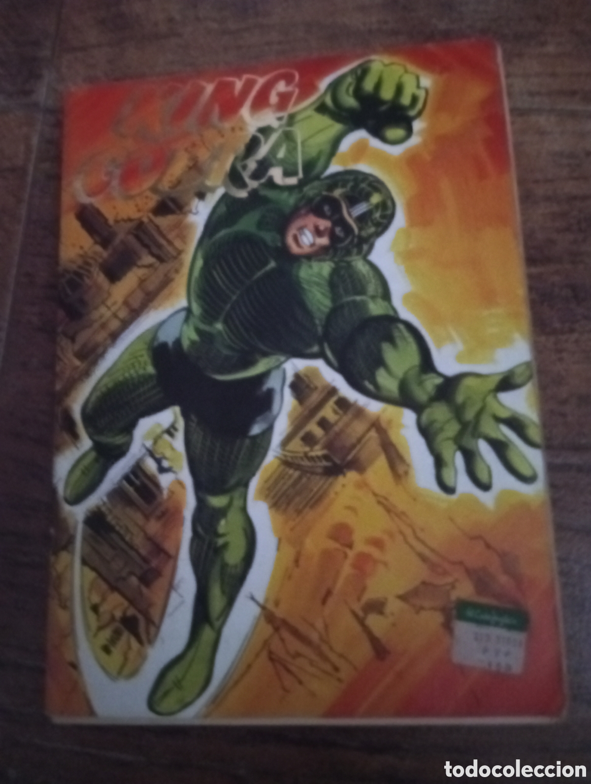 Tebeos: Comic KING COBRA 50 paginas - Foto 1