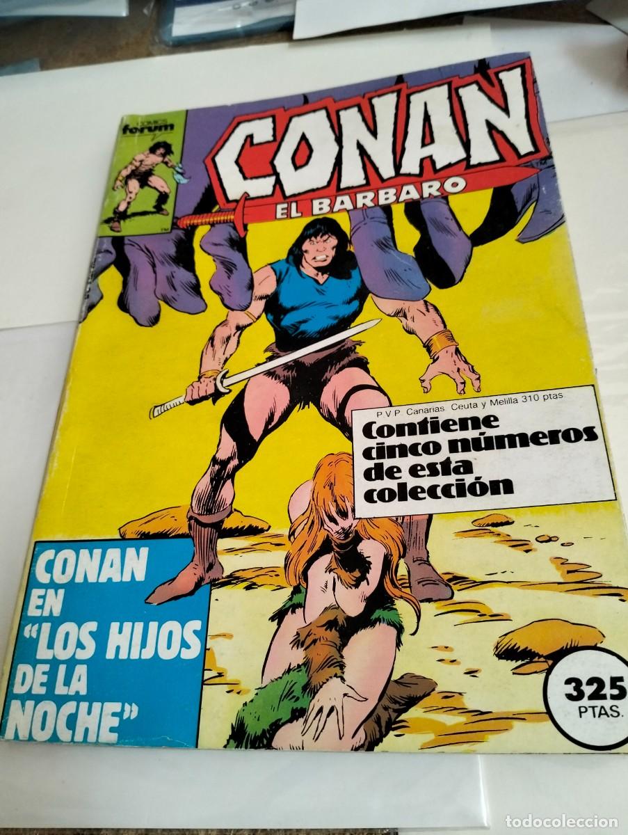 Tebeos: CONAN : RETAPADO # 101 - 105 ( contiene 5 n&uacute;meros ) FORUM - Foto 1