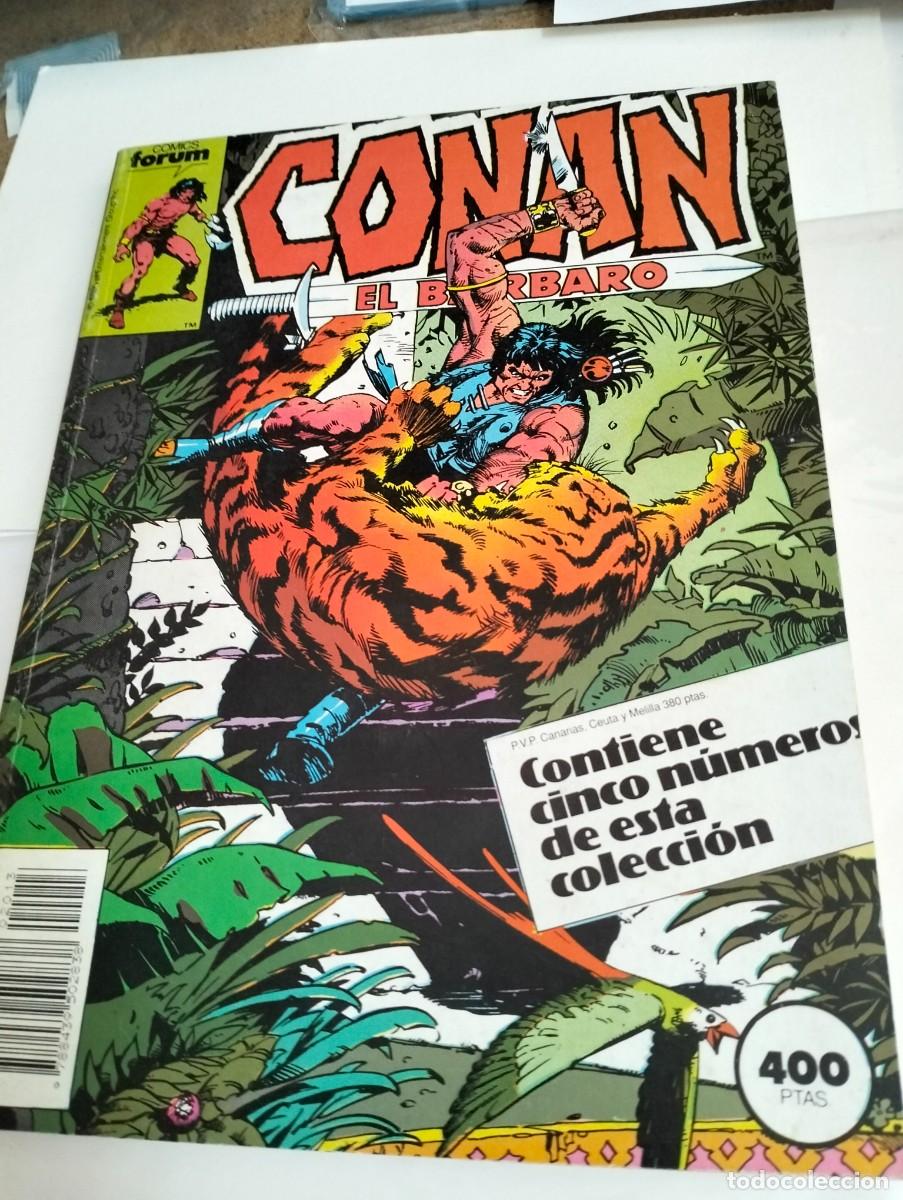 Tebeos: CONAN : RETAPADO # 151 - 155 ( contiene 5 n&uacute;meros ) FORUM - Foto 1