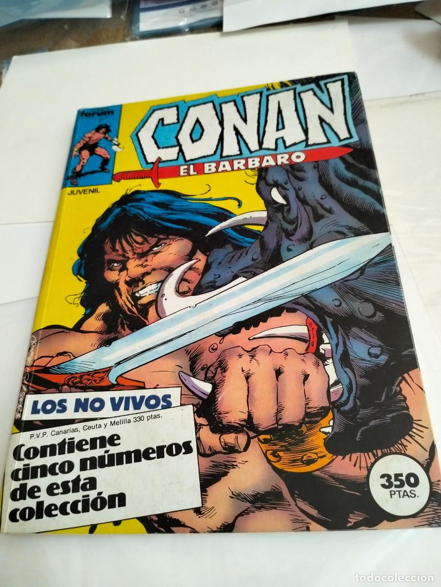 BDs: CONAN : RETAPADO # 126 - 130 ( contiene 5 números ) FORUM