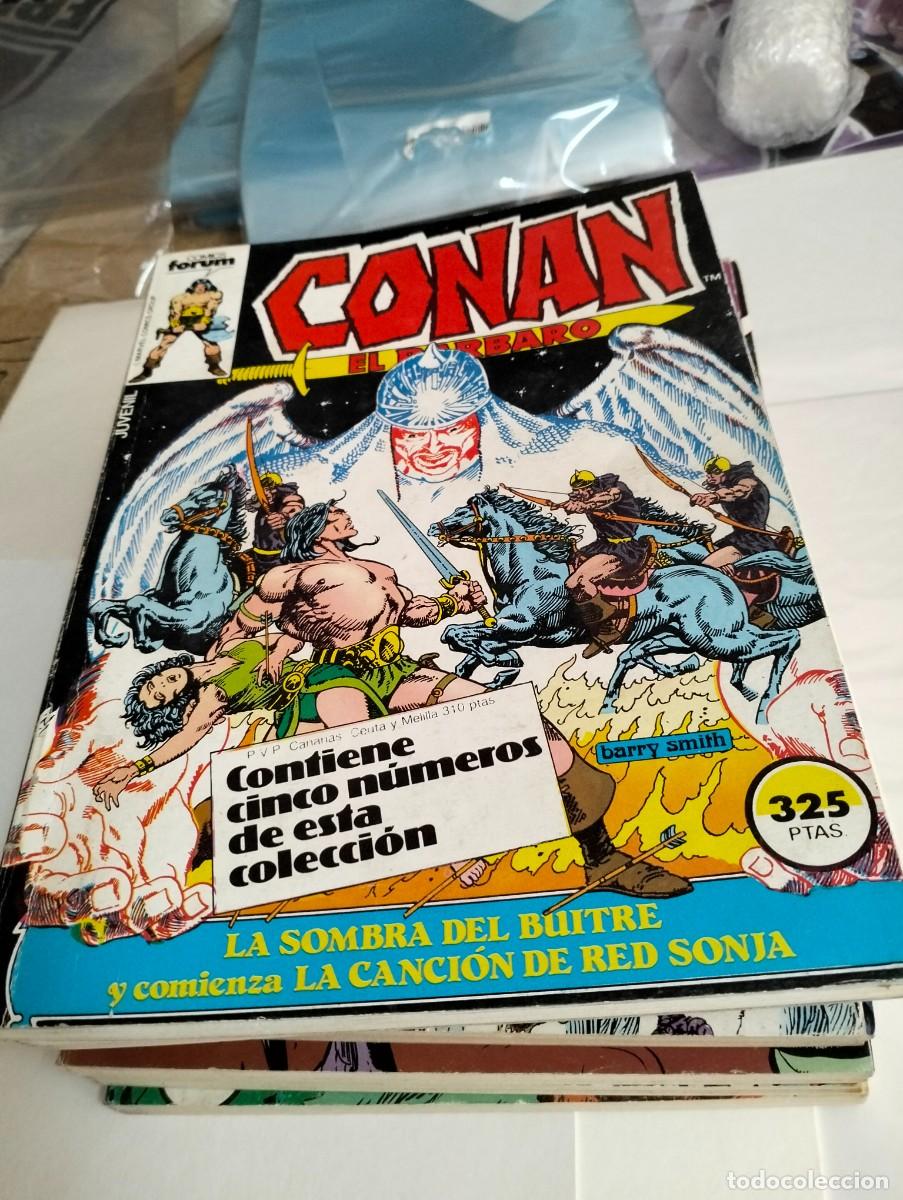 Tebeos: CONAN : RETAPADO # 76 - 80 ( contiene 5 n&uacute;meros ) FORUM - Foto 1