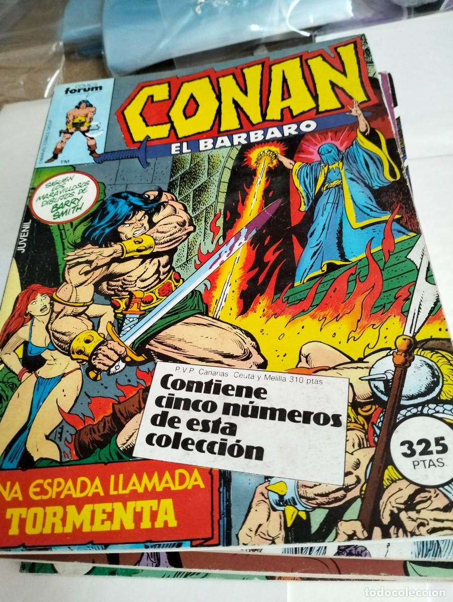 Tebeos: CONAN : RETAPADO # 71 - 75 ( contiene 5 n&uacute;meros ) FORUM - Foto 1