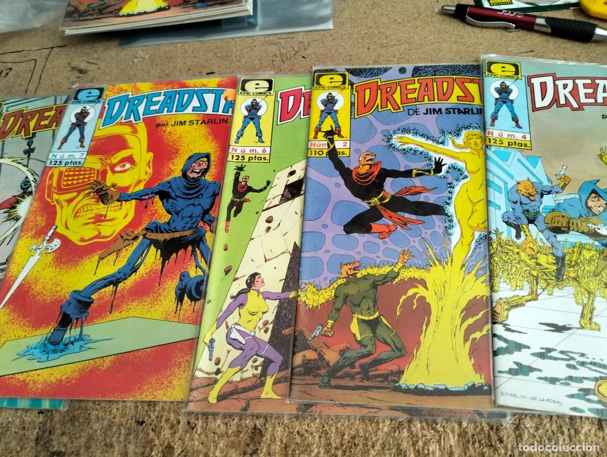 Tebeos: DREADSTAR vol. 1 # 2 ,4, 6, 7, 9. ( lote 5 n&uacute;meros ) FORUM - Foto 1