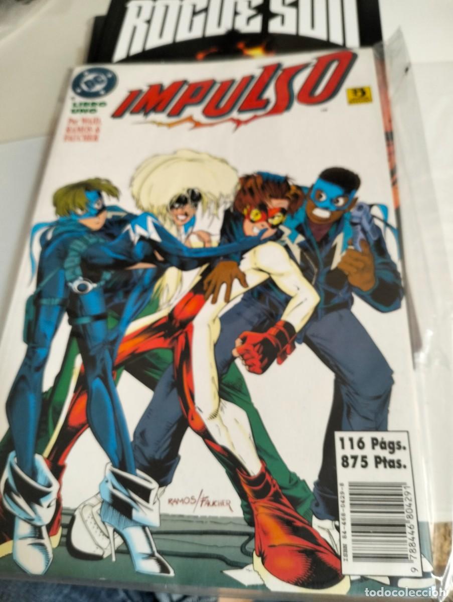 Tebeos: IMPULSO vol. 1 ...TOMO EN TAPA BLANDA DE ZINCO - Foto 1
